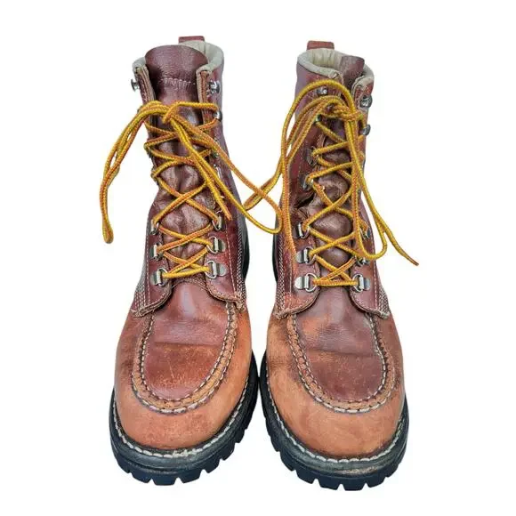 Vintage Weinbrenner Wood N Stream Brown Insulated Hunting 